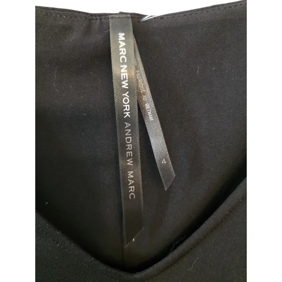 Marc New York Women's Size 4 Black & White Dress NWT - Picture 2 of 10